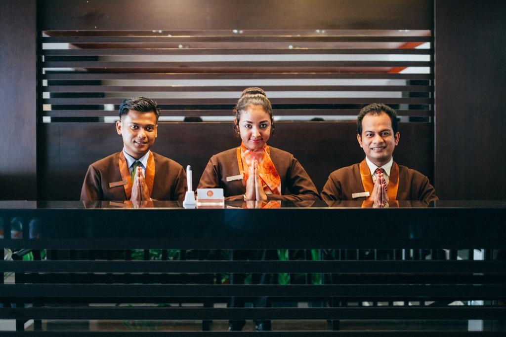 Alpha Hotel Pekanbaru Eksteriør billede